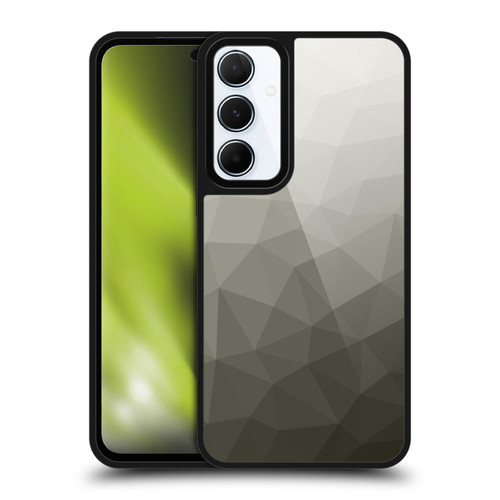 PLdesign Geometric Patterns Gray Gradient Mesh Gel Armour Case For Samsung Galaxy A55 5G