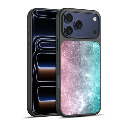 PLdesign Sparkly Coral Sea Pink Gel Armour Case For Apple iPhone 17 Pro Max