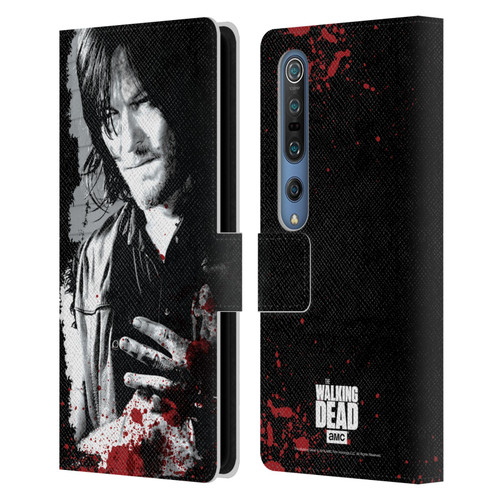 AMC The Walking Dead Gore Wounded Hand Leather Book Wallet Case Cover For Xiaomi Mi 10 5G / Mi 10 Pro 5G