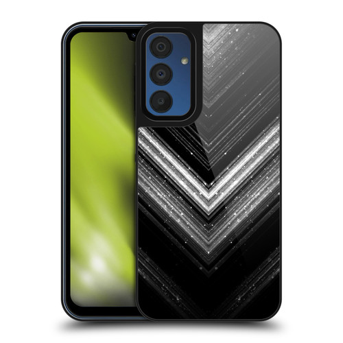 PLdesign Sparkly Metallic Silver Gel Armour Case For Samsung Galaxy A15