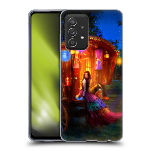 Aimee Stewart Fantasy Wanderlust Soft Gel Case for Samsung Galaxy A52 / A52s / 5G (2021)