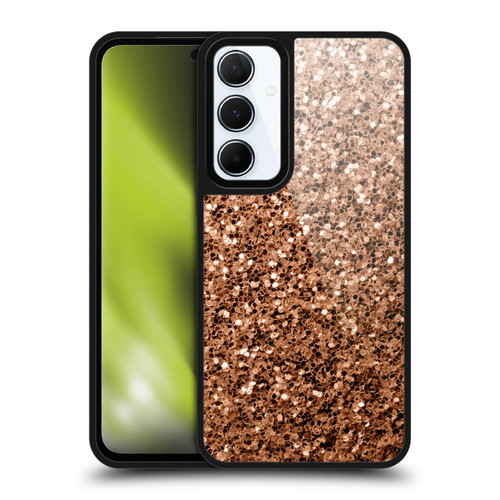 PLdesign Sparkle Prints Bronze Gel Armour Case For Samsung Galaxy A55 5G