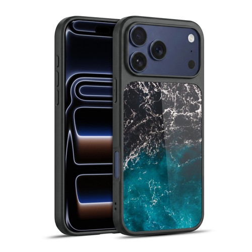 PLdesign Water Ombre Sea Gel Armour Case For Apple iPhone 17 Pro Max