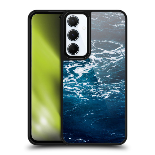 PLdesign Water Swirly Sea Gel Armour Case For Samsung Galaxy A55 5G
