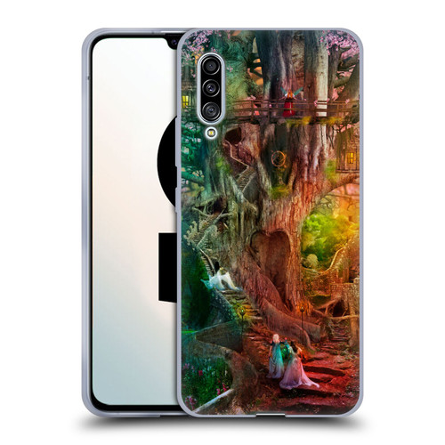 Aimee Stewart Fantasy Dream Tree Soft Gel Case for Samsung Galaxy A90 5G (2019)