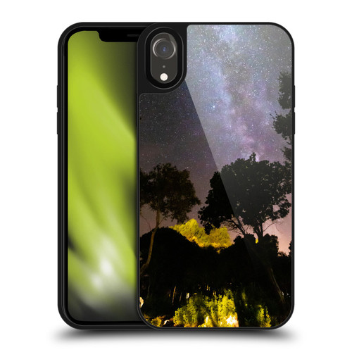 Patrik Lovrin Night Sky Trees Landscape With Milky Way Gel Armour Case For Apple iPhone XR