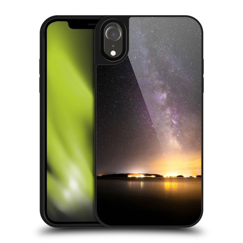 Patrik Lovrin Night Sky Seascape With Milky Way Gel Armour Case For Apple iPhone XR