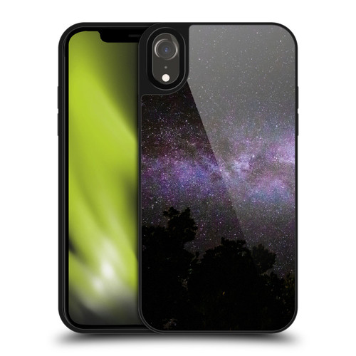 Patrik Lovrin Night Sky Milky Way With Trees Gel Armour Case For Apple iPhone XR