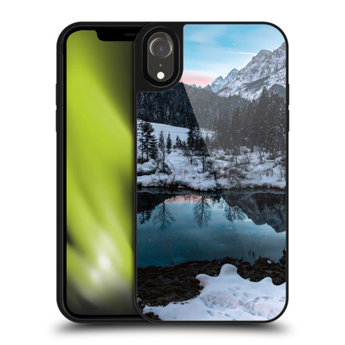 Patrik Lovrin Night Sky Zelenci Springs At Dusk Gel Armour Case For Apple iPhone XR
