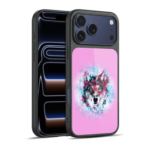 Riza Peker Animal Abstract Wolf Art Gel Armour Case For Apple iPhone 17 Pro Max