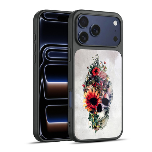 Riza Peker Skulls 6 Two Face Gel Armour Case For Apple iPhone 17 Pro Max