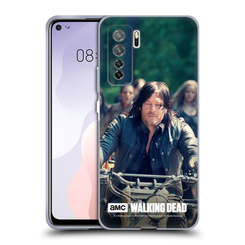 AMC The Walking Dead Daryl Dixon Bike Ride Soft Gel Case for Huawei Nova 7 SE/P40 Lite 5G