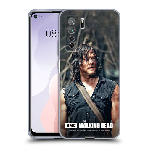 AMC The Walking Dead Daryl Dixon Look Soft Gel Case for Huawei Nova 7 SE/P40 Lite 5G