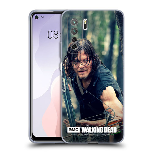 AMC The Walking Dead Daryl Dixon Lurk Soft Gel Case for Huawei Nova 7 SE/P40 Lite 5G