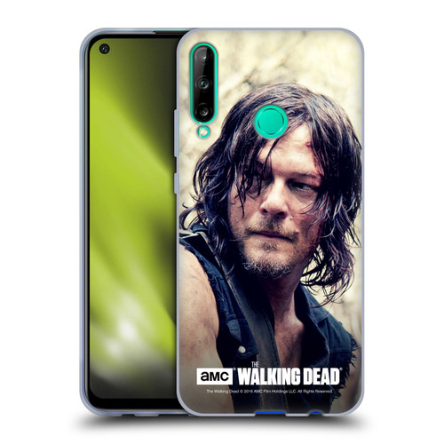 AMC The Walking Dead Daryl Dixon Half Body Soft Gel Case for Huawei P40 lite E