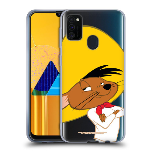 Looney Tunes Characters Speedy Gonzales Soft Gel Case for Samsung Galaxy M30s (2019)/M21 (2020)