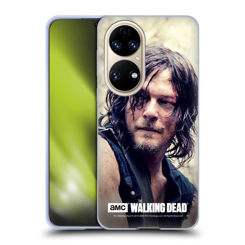 AMC The Walking Dead Daryl Dixon Half Body Soft Gel Case for Huawei P50