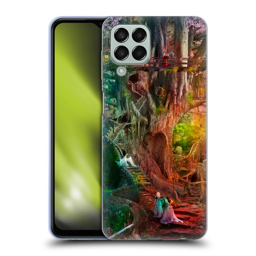 Aimee Stewart Fantasy Dream Tree Soft Gel Case for Samsung Galaxy M33 (2022)