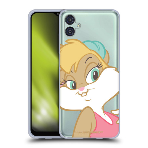 Looney Tunes Characters Lola Bunny Soft Gel Case for Samsung Galaxy M04 5G / A04e