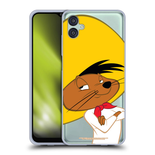Looney Tunes Characters Speedy Gonzales Soft Gel Case for Samsung Galaxy M04 5G / A04e