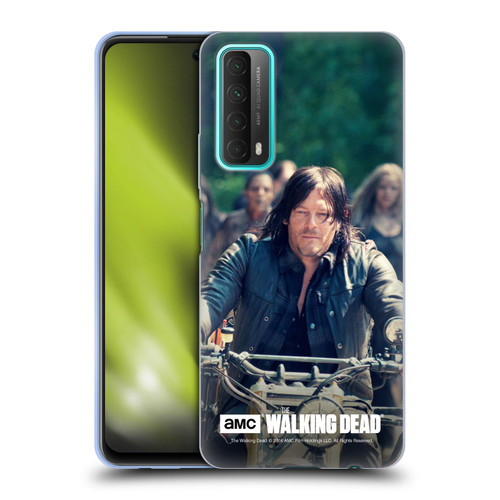 AMC The Walking Dead Daryl Dixon Bike Ride Soft Gel Case for Huawei P Smart (2021)