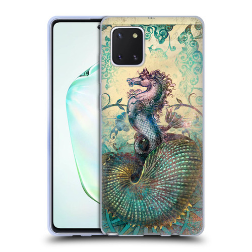 Aimee Stewart Fantasy The Seahorse Soft Gel Case for Samsung Galaxy Note10 Lite