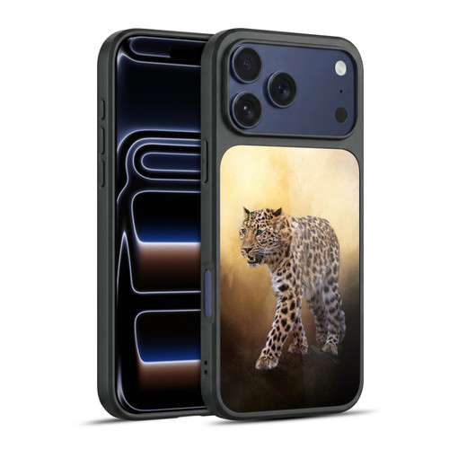 Simone Gatterwe Animals 2 Amur Leopard Gel Armour Case For Apple iPhone 17 Pro Max