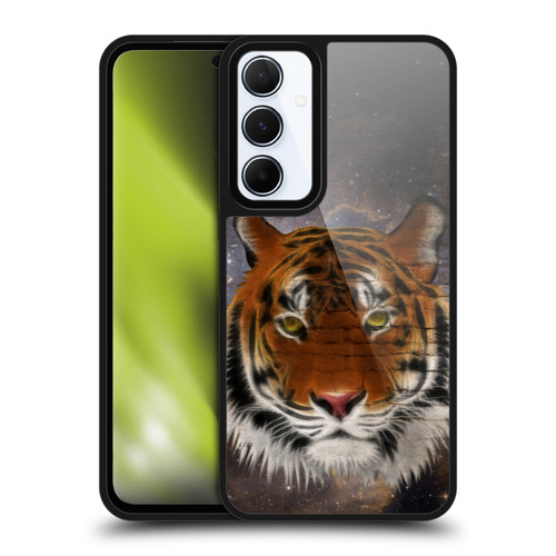 Simone Gatterwe Animals 2 Abstract Tiger Gel Armour Case For Samsung Galaxy A55 5G