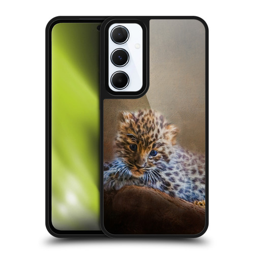 Simone Gatterwe Animals 2 Leopard Cub Gel Armour Case For Samsung Galaxy A55 5G
