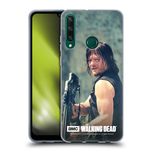 AMC The Walking Dead Daryl Dixon Archer Soft Gel Case for Huawei Y6p