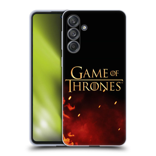 HBO Game of Thrones Key Art Logo Soft Gel Case for Samsung Galaxy M55 5G
