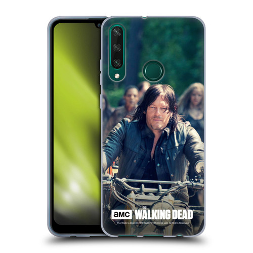 AMC The Walking Dead Daryl Dixon Bike Ride Soft Gel Case for Huawei Y6p