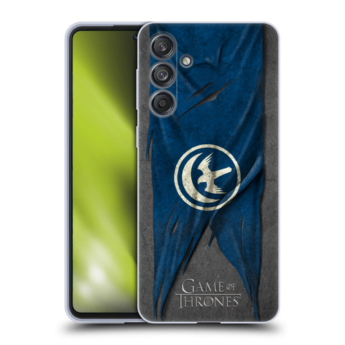 HBO Game of Thrones Sigil Flags Arryn Soft Gel Case for Samsung Galaxy M55 5G