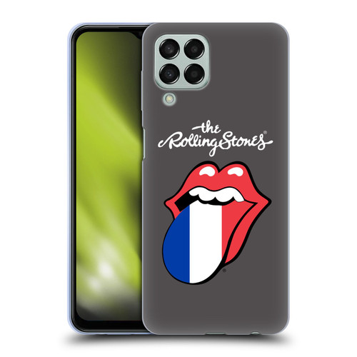 The Rolling Stones International Licks 1 France Soft Gel Case for Samsung Galaxy M33 (2022)