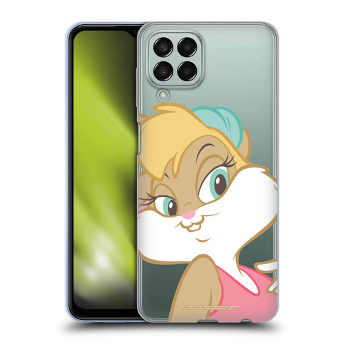 Looney Tunes Characters Lola Bunny Soft Gel Case for Samsung Galaxy M33 (2022)