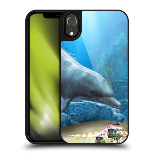 Simone Gatterwe Dolphins Dolphin World Gel Armour Case For Apple iPhone XR