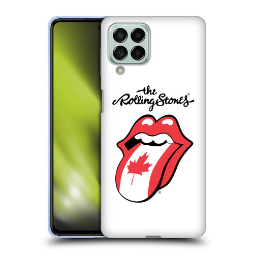 The Rolling Stones International Licks 1 Canada Soft Gel Case for Samsung Galaxy M53 (2022)