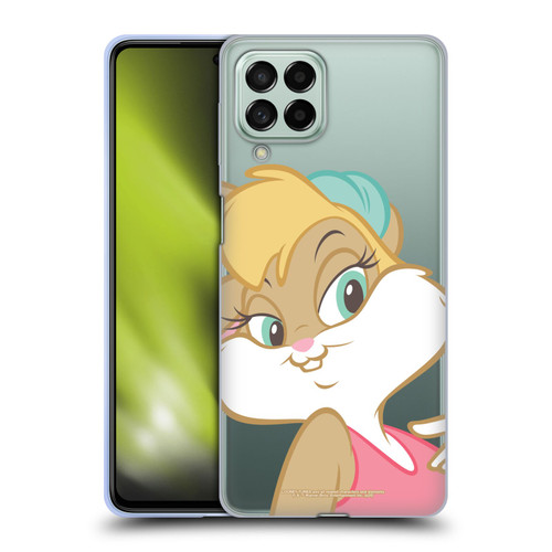 Looney Tunes Characters Lola Bunny Soft Gel Case for Samsung Galaxy M53 (2022)