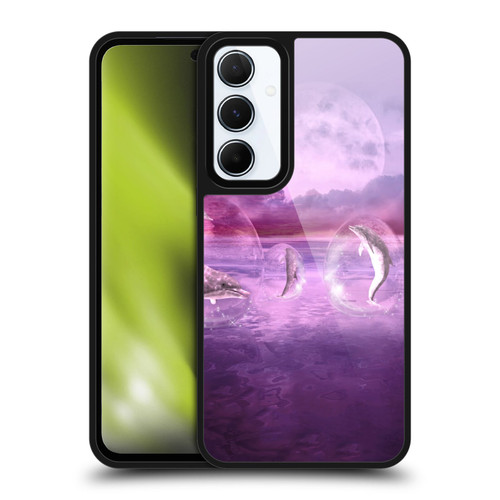 Simone Gatterwe Dolphins Dream Of Dolphins Gel Armour Case For Samsung Galaxy A55 5G