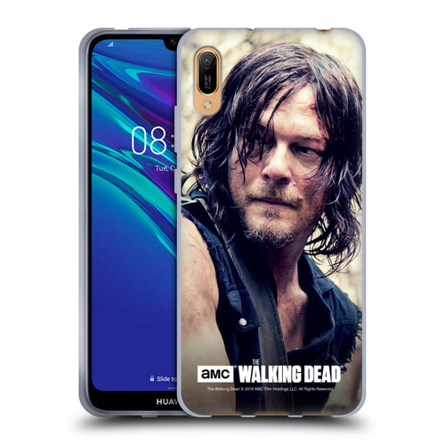 AMC The Walking Dead Daryl Dixon Half Body Soft Gel Case for Huawei Y6 Pro (2019)