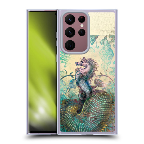 Aimee Stewart Fantasy The Seahorse Soft Gel Case for Samsung Galaxy S22 Ultra 5G