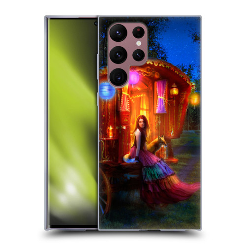 Aimee Stewart Fantasy Wanderlust Soft Gel Case for Samsung Galaxy S22 Ultra 5G