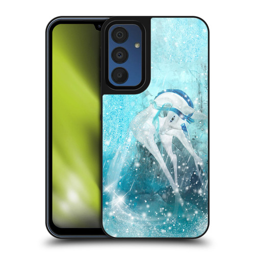 Simone Gatterwe Pegasus And Unicorns Sowflakes Gel Armour Case For Samsung Galaxy A15