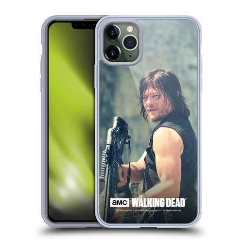 AMC The Walking Dead Daryl Dixon Archer Soft Gel Case for Apple iPhone 11 Pro Max