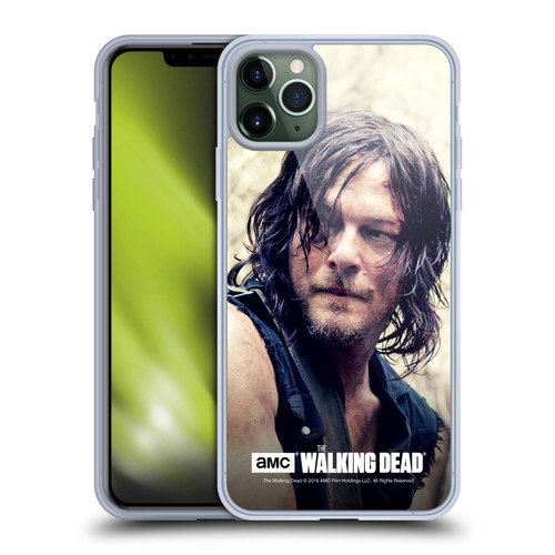 AMC The Walking Dead Daryl Dixon Half Body Soft Gel Case for Apple iPhone 11 Pro Max
