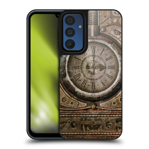 Simone Gatterwe Steampunk Grunge Clock Gel Armour Case For Samsung Galaxy A15