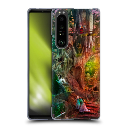 Aimee Stewart Fantasy Dream Tree Soft Gel Case for Sony Xperia 1 III