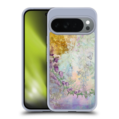 Aimee Stewart Smokey Floral Foxglove Soft Gel Case for Google Pixel 10