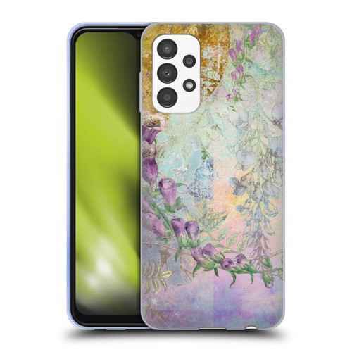 Aimee Stewart Smokey Floral Foxglove Soft Gel Case for Samsung Galaxy A13 (2022)