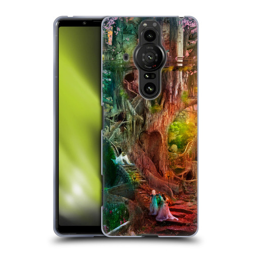 Aimee Stewart Fantasy Dream Tree Soft Gel Case for Sony Xperia Pro-I